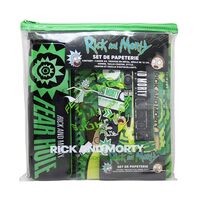 Rick & Morty Stationary Set Bumper Stickers