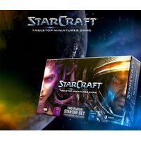 StarCraft: The Miniatures Game - Two Player Starter Set Founders Edition