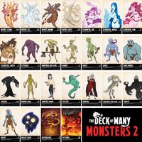 The Deck of Many Monsters 2 5e