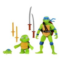 Teenage Mutant Ninja Turtles: Mutant Mayhem Action Figure 3-Pack Leonardo Evolution 10cm