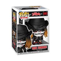 Pop! Rob Zombie w/Bandana - Rob Zombie  #490