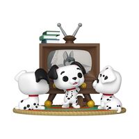 Pop! Moment: Rolly, Patch & Lucky with TV - 101 Dalmatians #1664