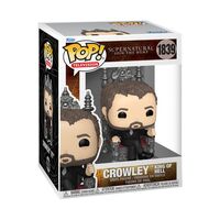 Pop! Crowley King of Hell Premium - Supernatural #1839