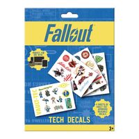 Fallout Tech Sticker Pack