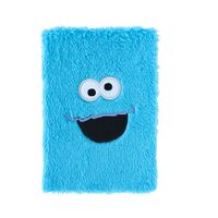 Sesame Street Premium Plush Notebook A5