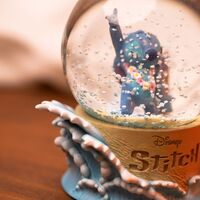 Stitch Snow Globe