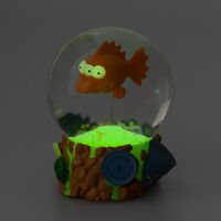 The Simpsons Snow Globe Blinky