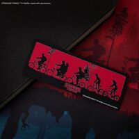 Stranger Things Bookmark Silhouette Metal