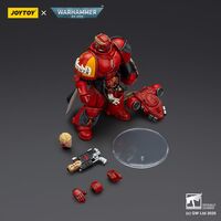 Blood Angels Captain with Inferno Pistol & Power Fist Action Figure 20cm