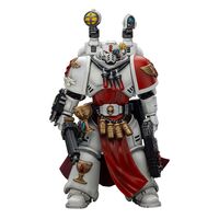 Blood Angels Sanguinary Priest with Heavy bolt pistol chainsword and narthecium Action Figure 20cm