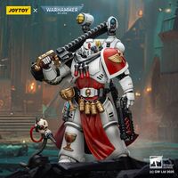 Blood Angels Sanguinary Priest with Heavy bolt pistol chainsword and narthecium Action Figure 20cm