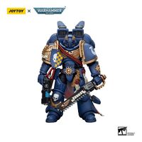 Ultramarines Captain with Jump Pack Action Figure 12cm