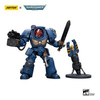 Ultramarines Terminator Sergeant with Power Sword and Teleport Homer Action Figure 12cm