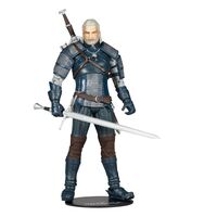 Gerald of Rivia Action Figure 18cm (Viper Armor Teal) - The Witcher
