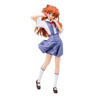 Neon Genesis Evangelion XStellar PVC Statue Asuka Uniform Ver. 21cm