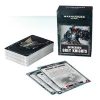 Datacards: Grey Knights (old)