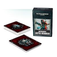 Datacards: Adeptus Mechanicus (Old)