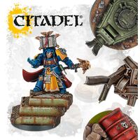 Hero Bases 40K