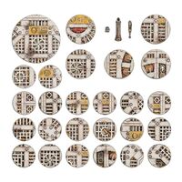 Sector Mechanicus 32mm, 40mm & 65mm Bases