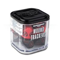 Warhammer 40,000 Wound Trackers