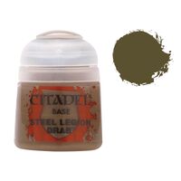 Steel Legion Drab Base 12ml