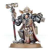 Grey Knights: Grand Master Voldus