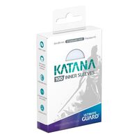 Katana Inner Sleeves Standard Size (100)