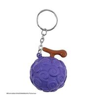 Keychain Squishy Gum Gum fruit - One Piece