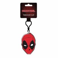 Deadpool (Face) Torch Keyclip