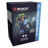 Secrets of Strixhaven Theme Deck Eerie