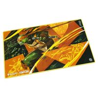 Play-Mat - TMNT Michelangelo's Technique