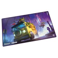 Play-Mat - TMNT Turtle Van