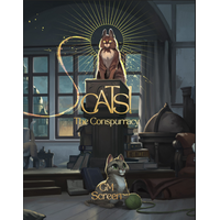 Cats! The Conspurracy RPG GM Screen