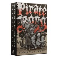 Pirate Borg RPG Starter Set