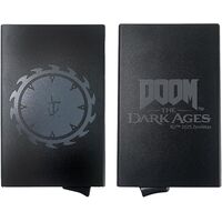 Credit Card Holder Doom The Dark Ages "SHIELD"
