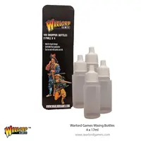 Warlord Mixing Bottles (4) x17ml