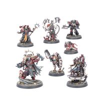 Chaos Space Marines: Huron Blackheart and the Masters of the Maelstrom