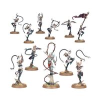 Daughters of Khaine: The Crimson Lash Regiment of Renown