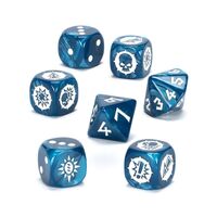 Blood Bowl: High Elf Team Dice