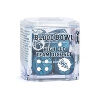 Blood Bowl: High Elf Team Dice