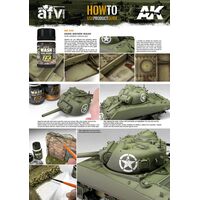 Dark Brown Wash for Green Vehicles 35ml