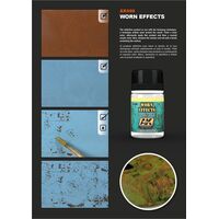 Worn Effects Chipping Acrylic Fluid 35ml