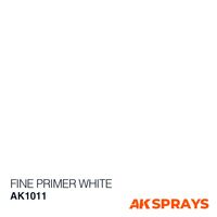 Fine Primer White Spray 400ml