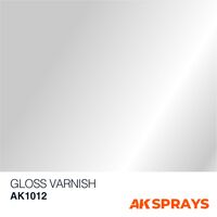 Gloss Varnish Spray 400ml