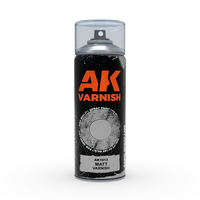 Matt Varnish Spray  400ml (Inc. Two Nozzles)