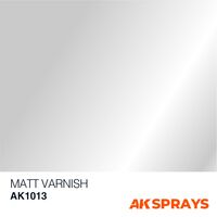 Matt Varnish Spray  400ml (Inc. Two Nozzles)