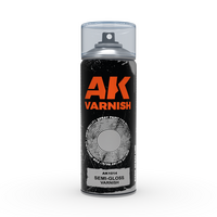 Semi-Gloss Varnish Spray 400ml