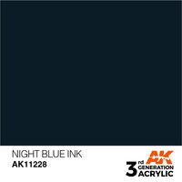 Night Blue Ink 17ml