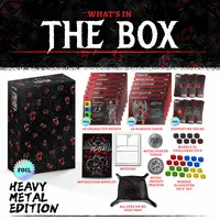 One Last Fight RPG Heavy Metal Edition Set