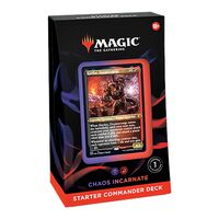 Commander Starter Deck Chaos Incarnate